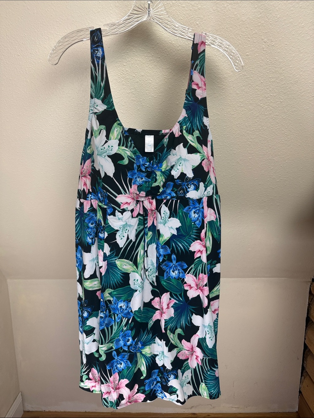 BAL HARBOUR Swim Dress Size 24W